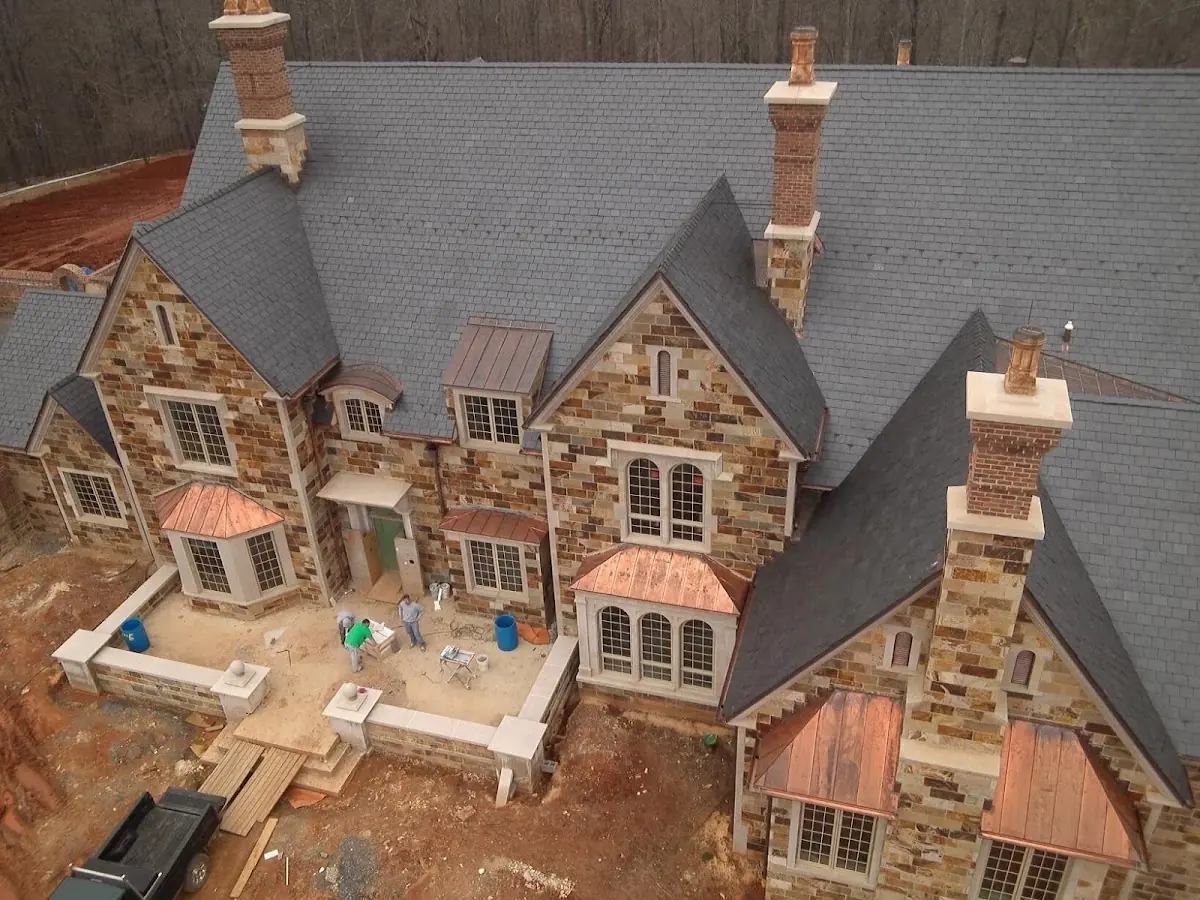 Craftsman Roofing Gutter Guard Installation project in Virginia City